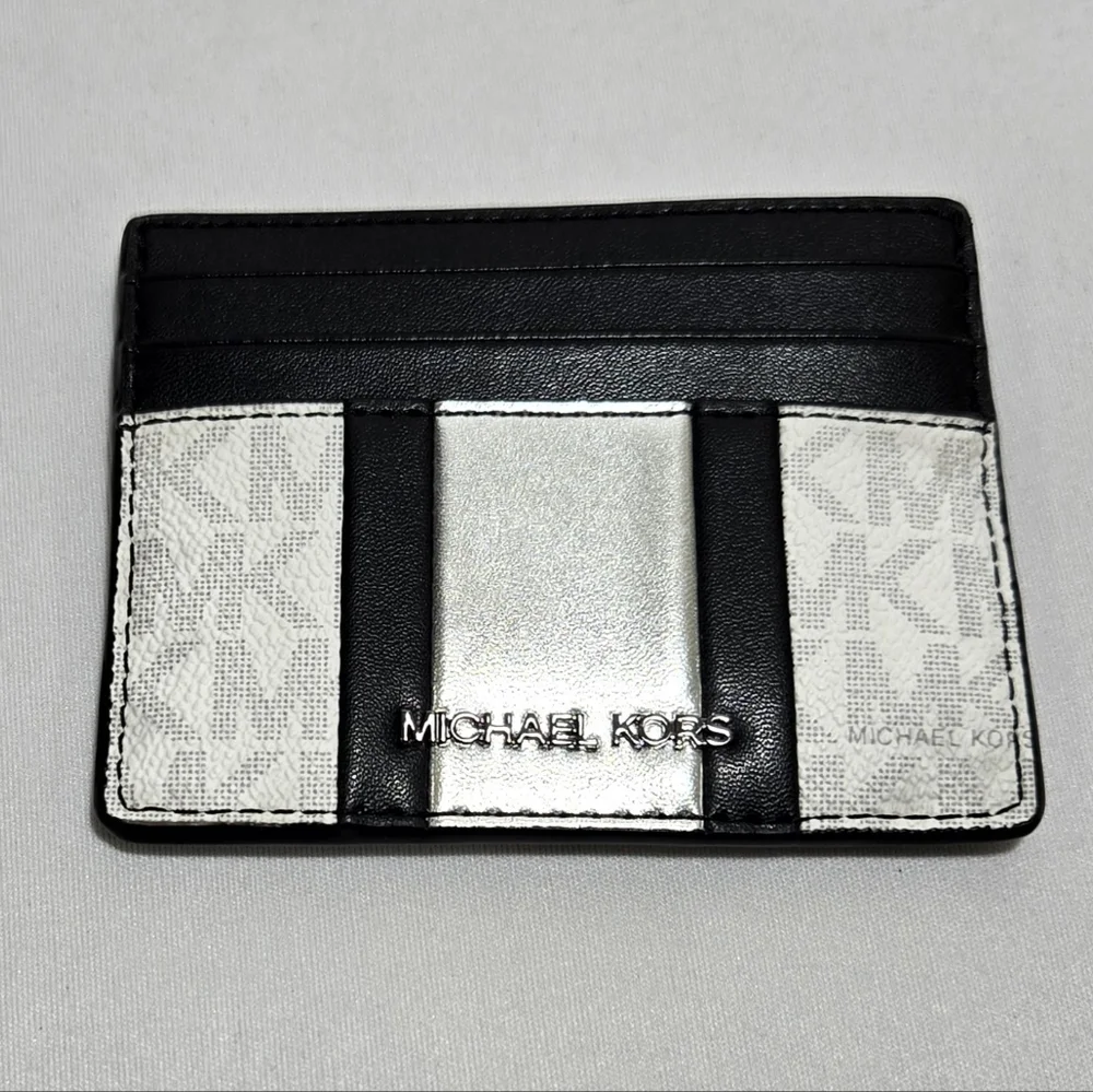 Michael Kors Copper Tall Card Case Holder Wallet